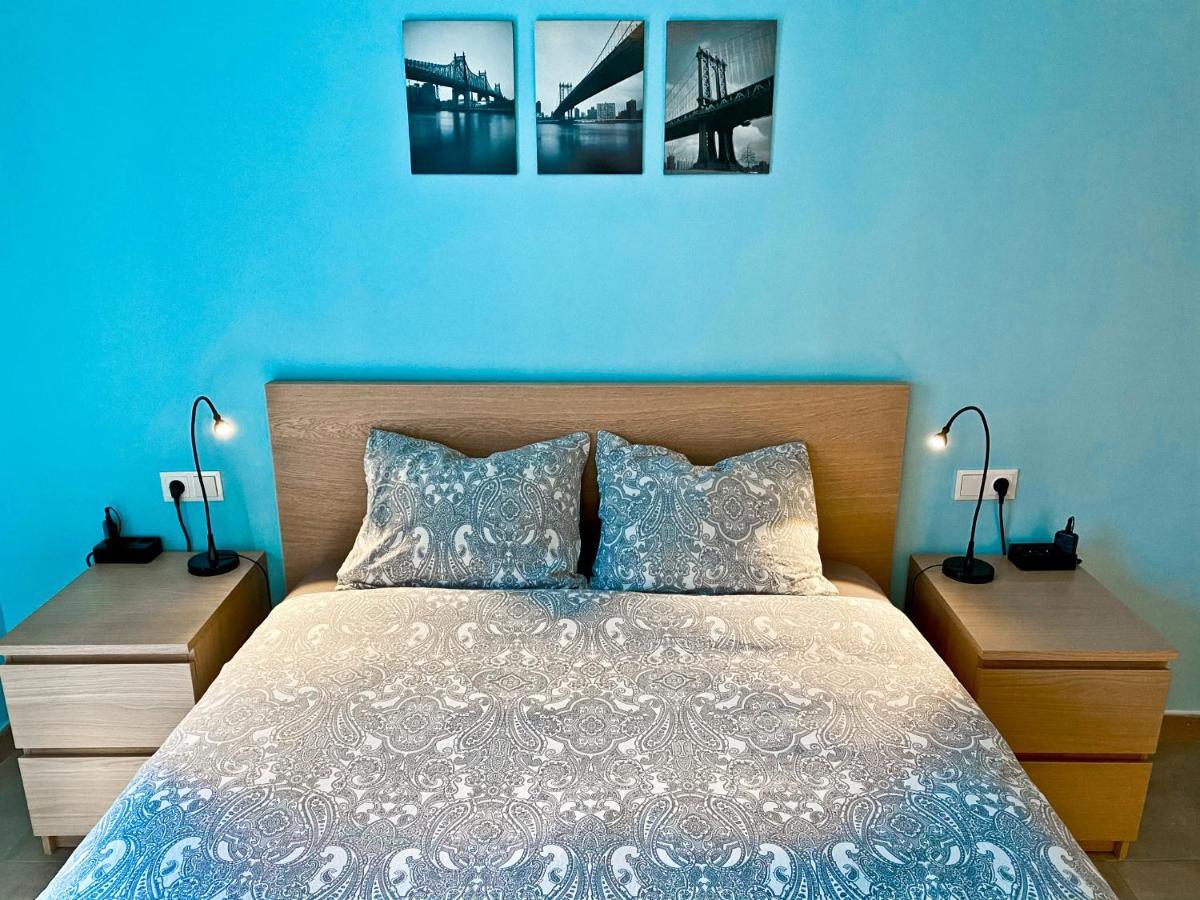 Urban Manresa-City Center Apartment With Balcony Luaran gambar