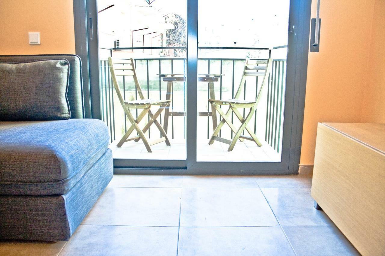 Urban Manresa-City Center Apartment With Balcony Luaran gambar